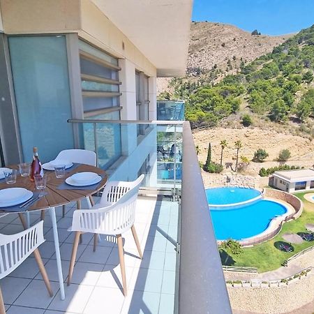 Skyline 9 Apartamento De 2 Dormitorios Soleado Con Terraza Privada เบนิดอร์ม ภายนอก รูปภาพ
