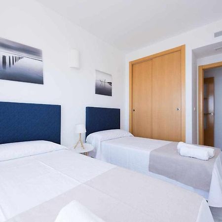 Skyline 9 Apartamento De 2 Dormitorios Soleado Con Terraza Privada เบนิดอร์ม ภายนอก รูปภาพ