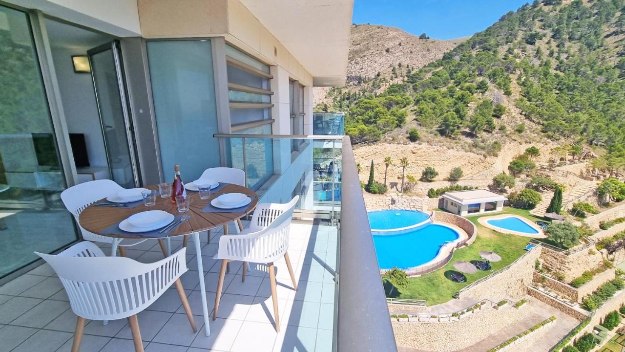Skyline 9 Apartamento De 2 Dormitorios Soleado Con Terraza Privada เบนิดอร์ม ภายนอก รูปภาพ