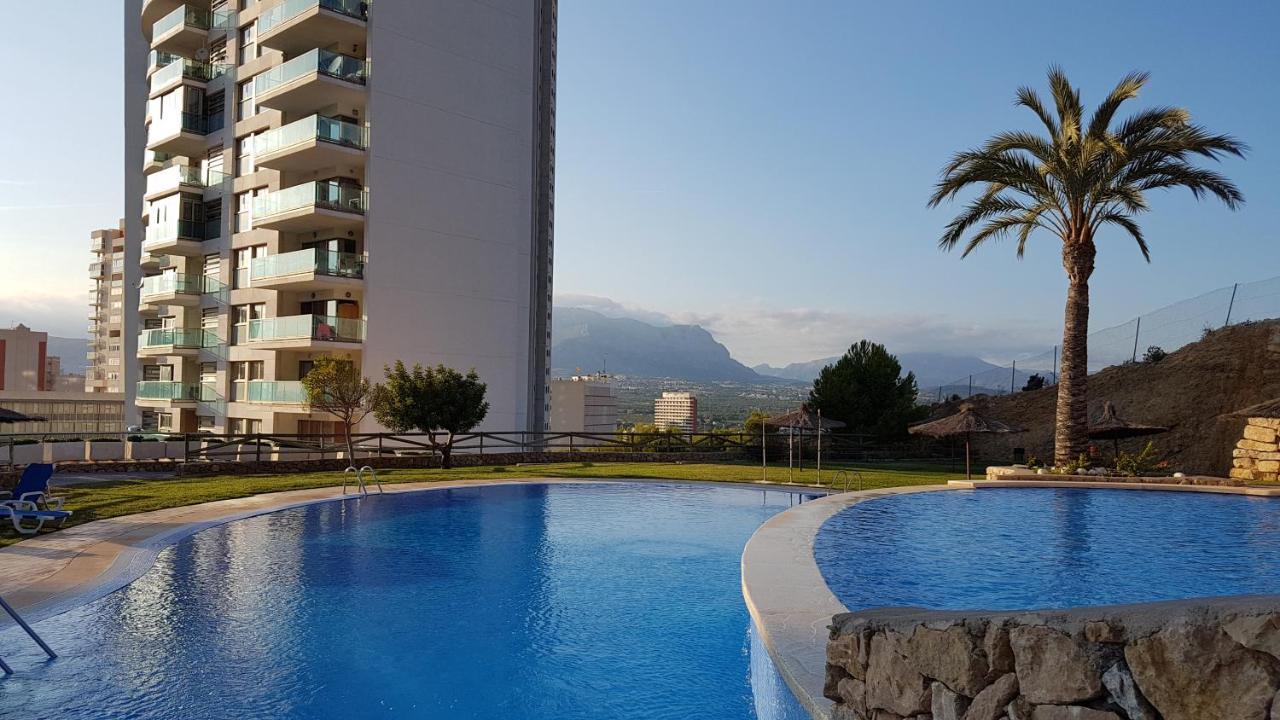 Skyline 9 Apartamento De 2 Dormitorios Soleado Con Terraza Privada เบนิดอร์ม ภายนอก รูปภาพ