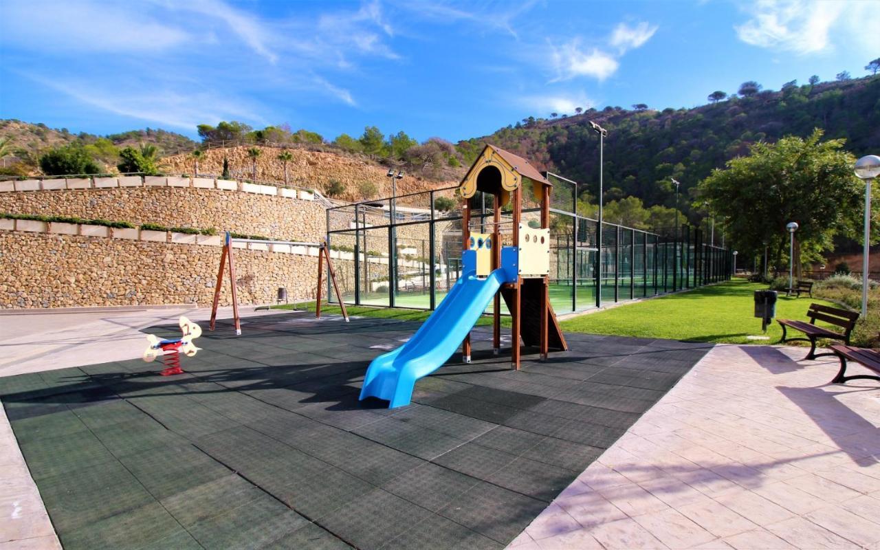 Skyline 9 Apartamento De 2 Dormitorios Soleado Con Terraza Privada เบนิดอร์ม ภายนอก รูปภาพ